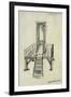 Guillotine-Pierre Georges Jeanniot-Framed Giclee Print