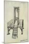 Guillotine-Pierre Georges Jeanniot-Mounted Giclee Print