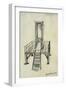 Guillotine-Pierre Georges Jeanniot-Framed Giclee Print