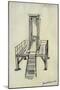 Guillotine-Pierre Georges Jeanniot-Mounted Giclee Print