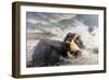 Guillou - Farewell Sun-null-Framed Giclee Print