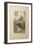 Guilty', Proof of an Illustration to Vol. II of 'Orley Farm' by Anthony Trollope-John Everett Millais-Framed Giclee Print