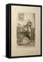 Guilty', Proof of an Illustration to Vol. II of 'Orley Farm' by Anthony Trollope-John Everett Millais-Framed Stretched Canvas