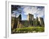 Guimaraes Castle, Where Portugal Was Founded in the 12th Century. a UNESCO World Heritage Site.-Mauricio Abreu-Framed Photographic Print