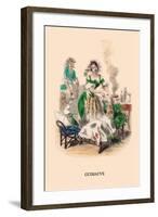 Guimauve-J.J. Grandville-Framed Art Print