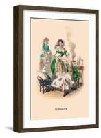 Guimauve-J.J. Grandville-Framed Art Print