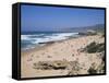 Guincho Beach, Cascais, Portugal-J Lightfoot-Framed Stretched Canvas