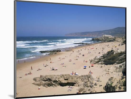 Guincho Beach, Cascais, Portugal-J Lightfoot-Mounted Photographic Print