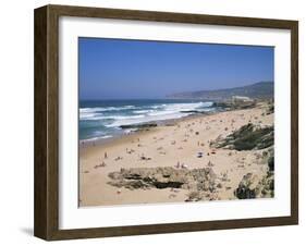 Guincho Beach, Cascais, Portugal-J Lightfoot-Framed Photographic Print