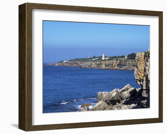 Guincho Coast, Cascais, Portugal, Europe-Jeremy Lightfoot-Framed Photographic Print