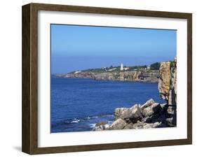 Guincho Coast, Cascais, Portugal, Europe-Jeremy Lightfoot-Framed Photographic Print