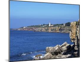 Guincho Coast, Cascais, Portugal, Europe-Jeremy Lightfoot-Mounted Photographic Print