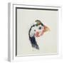 Guinea Fowl, from the Farnley Book of Birds, C.1816-JMW Turner-Framed Giclee Print