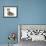 Guinea Pig and Maine Coon-Cross Kitten, 7 Weeks-Mark Taylor-Framed Photographic Print displayed on a wall