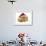 Guinea Pig in Studio Wearing Christmas Hat-null-Framed Photographic Print displayed on a wall