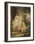 Guinea Pigs, C.1789-George Morland-Framed Giclee Print