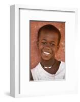 Guinean child, Douggar, Thies, Senegal-Godong-Framed Photographic Print