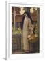 Guinevere a Nun-Eleanor Fortescue Brickdale-Framed Art Print