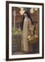 Guinevere a Nun-Eleanor Fortescue Brickdale-Framed Art Print