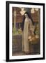 Guinevere a Nun-Eleanor Fortescue Brickdale-Framed Art Print