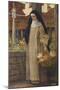 Guinevere a Nun-Eleanor Fortescue Brickdale-Mounted Art Print