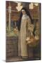 Guinevere a Nun-Eleanor Fortescue Brickdale-Mounted Art Print