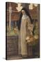 Guinevere a Nun-Eleanor Fortescue Brickdale-Stretched Canvas