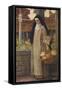 Guinevere a Nun-Eleanor Fortescue Brickdale-Framed Stretched Canvas