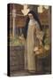 Guinevere a Nun-Eleanor Fortescue Brickdale-Stretched Canvas