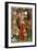 Guinevere and Her Ladies-In- Waiting in the Golden Days-Eleanor Fortescue Brickdale-Framed Photographic Print