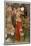 Guinevere and Her Ladies-In- Waiting in the Golden Days-Eleanor Fortescue Brickdale-Mounted Photographic Print