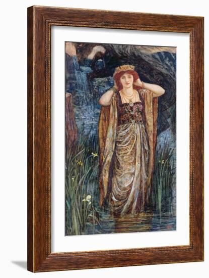 Guinevere-Henry Justice Ford-Framed Giclee Print