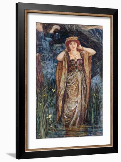 Guinevere-Henry Justice Ford-Framed Giclee Print