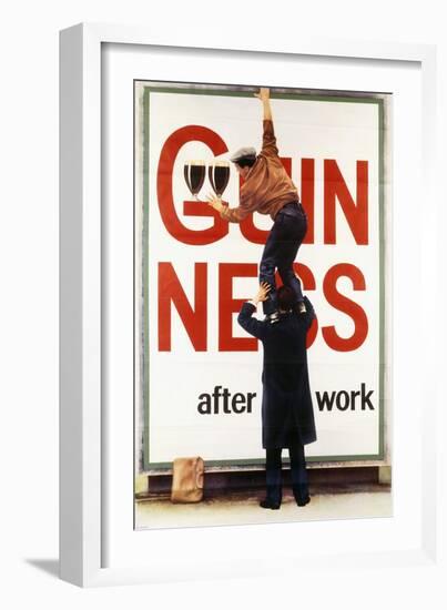 Guinness after Work, 1961-null-Framed Giclee Print