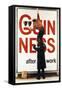Guinness after Work, 1961-null-Framed Stretched Canvas