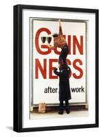 Guinness after Work, 1961-null-Framed Premium Giclee Print