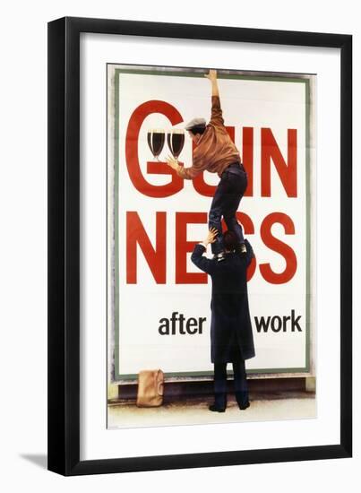 Guinness after Work, 1961-null-Framed Premium Giclee Print