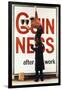 Guinness after Work, 1961-null-Framed Giclee Print