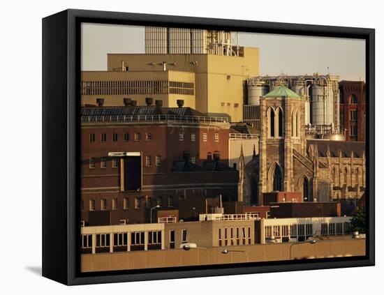 Guinness Brewery, St. James Gate, Dublin, Eire (Republic of Ireland)-Duncan Maxwell-Framed Stretched Canvas