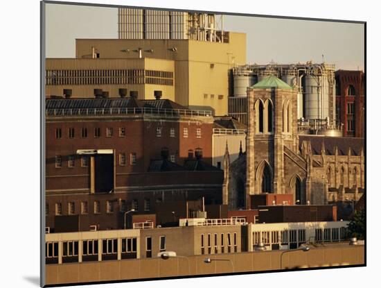 Guinness Brewery, St. James Gate, Dublin, Eire (Republic of Ireland)-Duncan Maxwell-Mounted Photographic Print