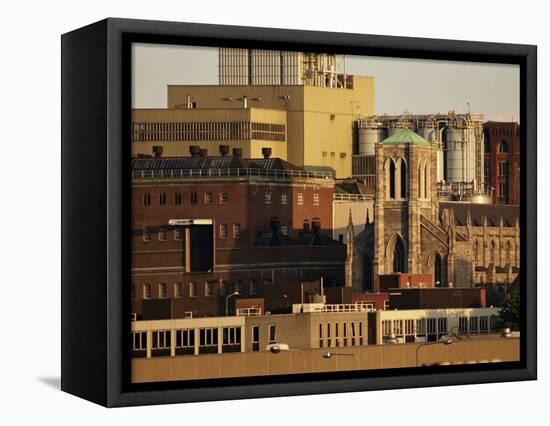 Guinness Brewery, St. James Gate, Dublin, Eire (Republic of Ireland)-Duncan Maxwell-Framed Stretched Canvas