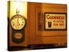 Guinness sign in pub, Dublin, Ireland-Alan Klehr-Stretched Canvas