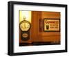 Guinness sign in pub, Dublin, Ireland-Alan Klehr-Framed Photographic Print