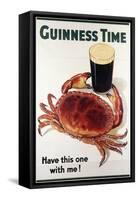 Guinness Time, C.1940-null-Framed Stretched Canvas