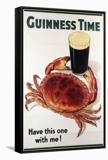 Guinness Time, C.1940-null-Framed Stretched Canvas