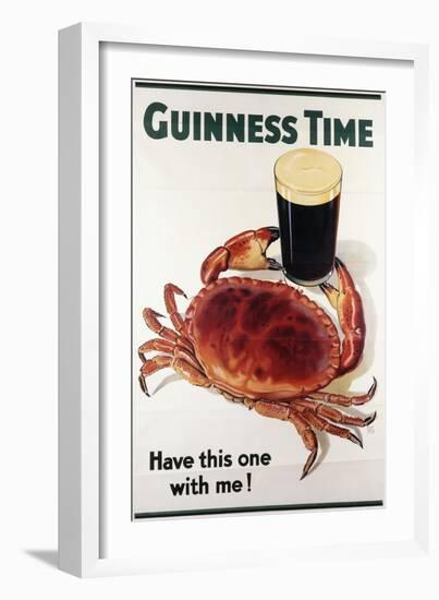 Guinness Time, C.1940-null-Framed Giclee Print