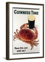 Guinness Time, C.1940-null-Framed Giclee Print