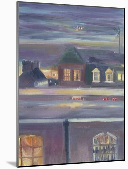 Guinness Trust Buildings, Fulham Palace Road-Sophia Elliot-Mounted Giclee Print