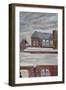 Guinness Trust Buildings, Fulham Palace Road-Sophia Elliot-Framed Giclee Print