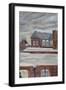 Guinness Trust Buildings, Fulham Palace Road-Sophia Elliot-Framed Giclee Print